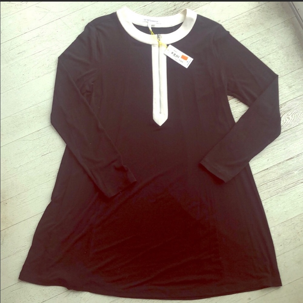 BCBG Mod Above the knee swing dress.